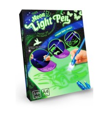 Творчество Рисуй светом "NEON LIGHT PEN" (Danko-toys)