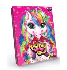 Креативна творчість "Pony Land 7 в 1" PL-01-01U