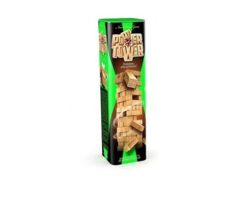 Настольная игра "POWER TOWER" Danko-toys (РТ-01,01U)