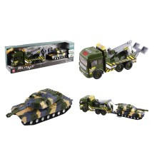 Трейлер "Military vehicles series", звук, світло RJ3367