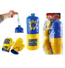 Боксерский набор Doloni-toys Ukraine мини Пок. (S-UA)