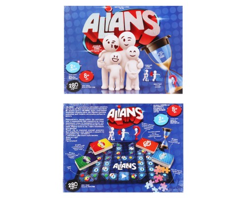 Настольная игра Danko-toys Junior ALIANS (G-ALN-01U)