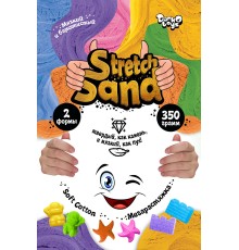 Креативна творчість "Stretch Sand" пакет 350г укр/рос (12)  Danko Toys
