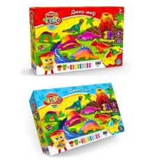 Тесто для лепки Danko-toys "Master Do" Динозавры-6