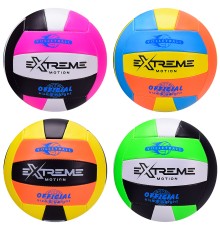 М'яч волейбол. Extreme motion №5, PVC, 320 грам, MIX 4 кольори /30/