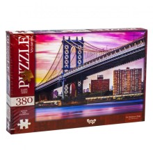 Пазли 380 ел. с.4 №8 "The Manhattan Bridge" С380-04-08