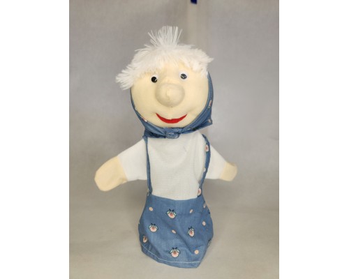 Лялька-рукавичка "Бабуся" 