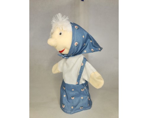 Лялька-рукавичка "Бабуся" 