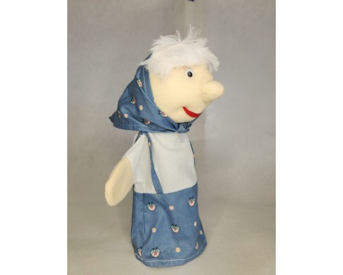 Лялька-рукавичка "Бабуся" 