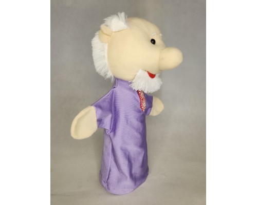 Лялька-рукавичка "Дідусь"