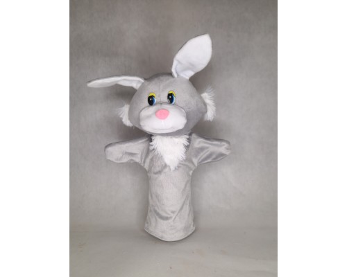 Лялька-рукавичка "Заєць"