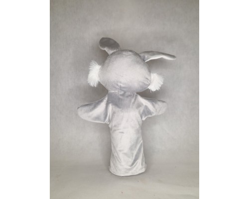 Лялька-рукавичка "Заєць"