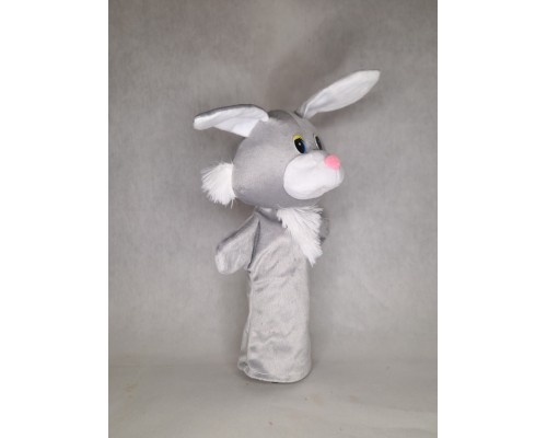 Лялька-рукавичка "Заєць"