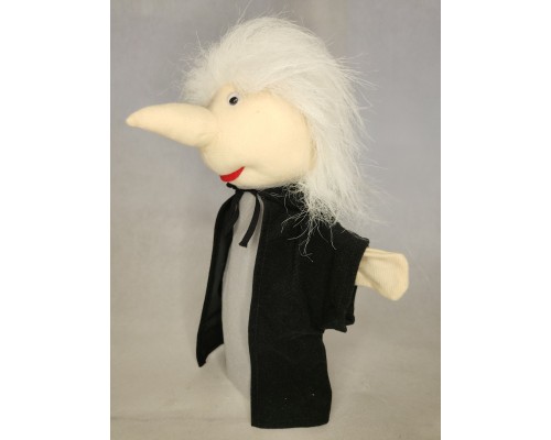 Лялька-рукавичка "Відьма"