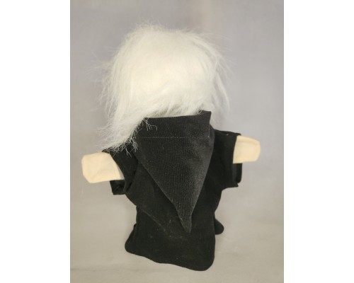 Лялька-рукавичка "Відьма"