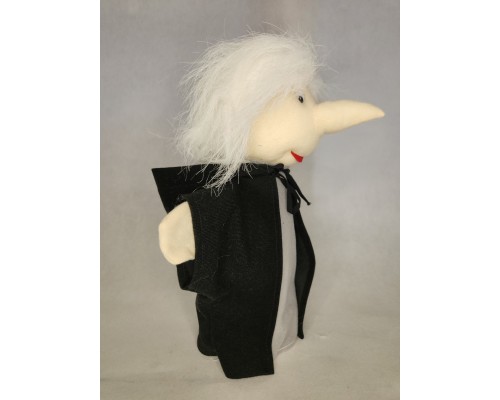 Лялька-рукавичка "Відьма"