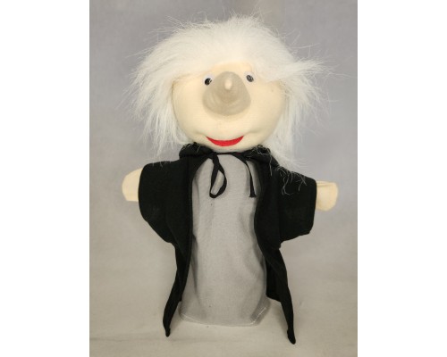 Лялька-рукавичка "Відьма"