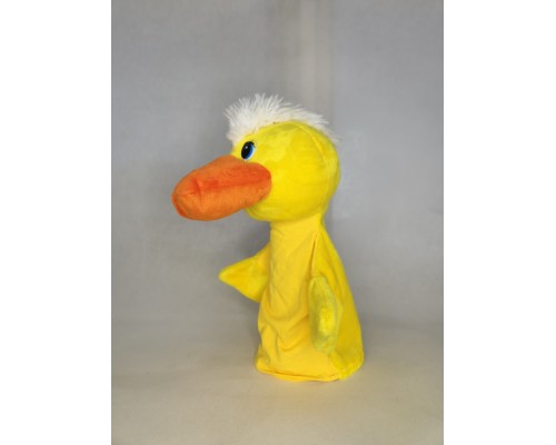 Лялька-рукавичка "Каченя"