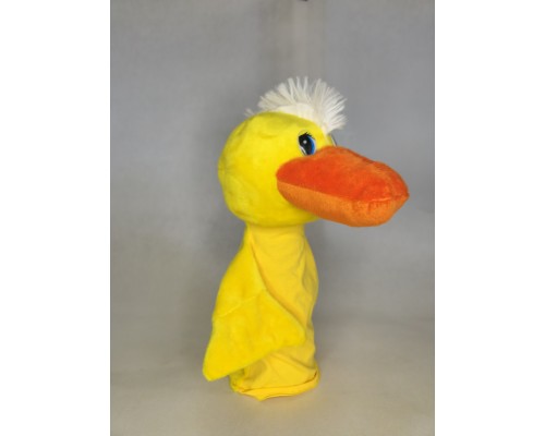 Лялька-рукавичка "Каченя"