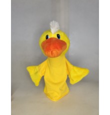 Лялька-рукавичка "Каченя"