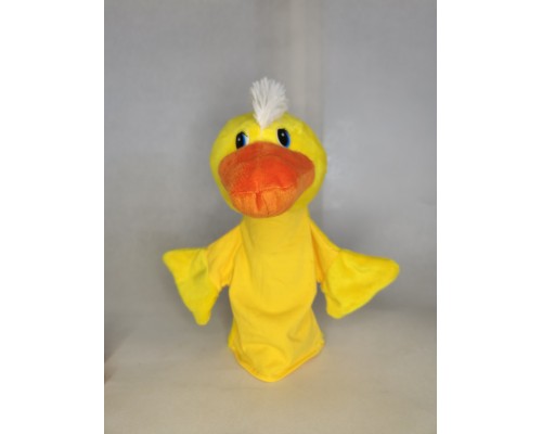 Лялька-рукавичка "Каченя"