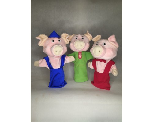 Лялька-рукавичка "Нуф-нуф" 