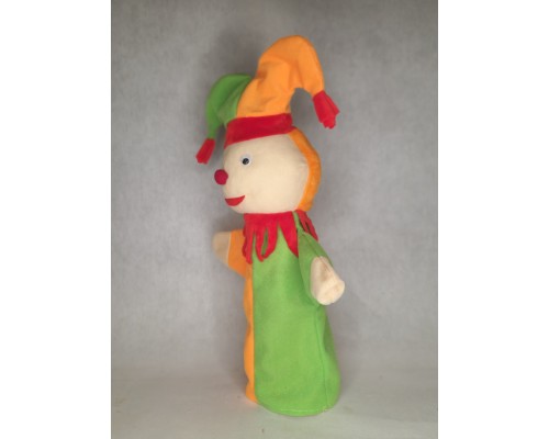 Лялька-рукавичка "Арлекін"