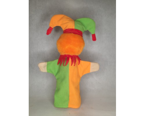 Лялька-рукавичка "Арлекін"