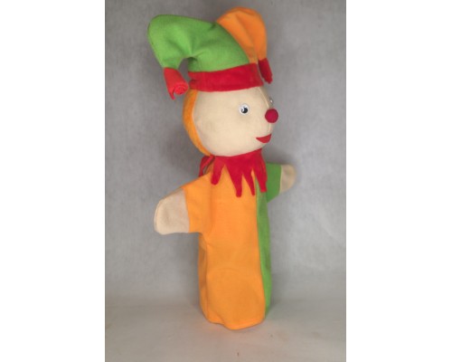 Лялька-рукавичка "Арлекін"