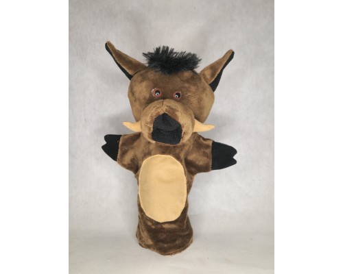 Лялька-рукавичка "Кабан"