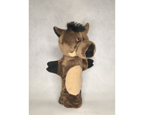 Лялька-рукавичка "Кабан"