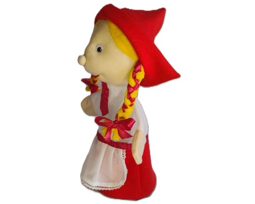 Лялька-рукавичка "Червона шапочка"