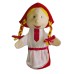 Лялька-рукавичка "Червона шапочка"