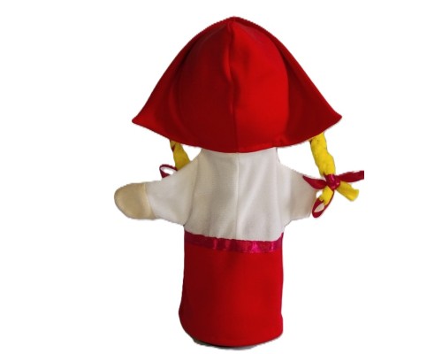 Лялька-рукавичка "Червона шапочка"